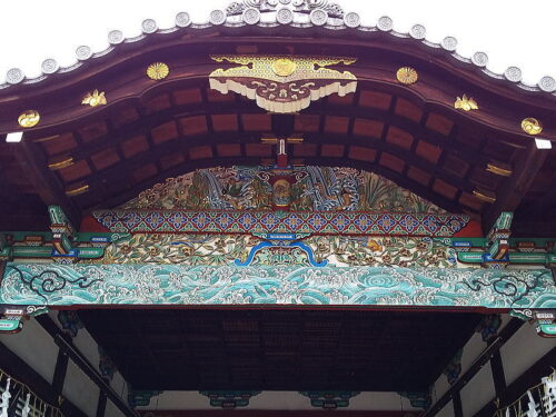 御香宮神社 /京都 ブログ ガイド