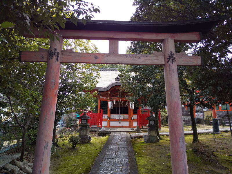 山口稲荷神社 / 京都 ブログガイド