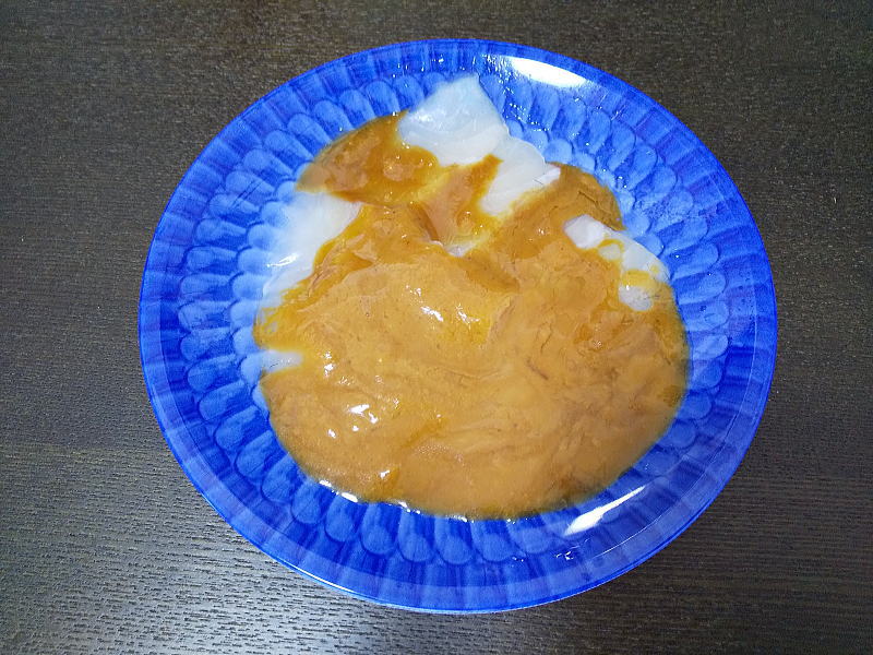鯛の身にたれ / 京都ブログガイド