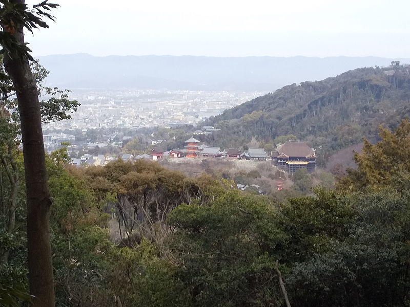 豊国廟からの眺め / 京都ブログガイド