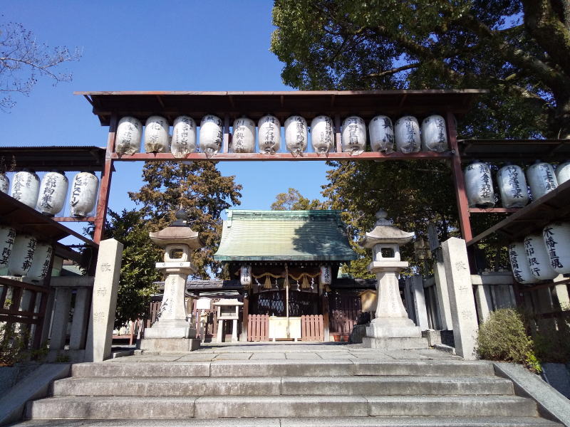 若宮八幡宮 ( 陶器神社 ) 本殿