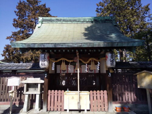 若宮八幡宮 ( 陶器神社 ) 本殿