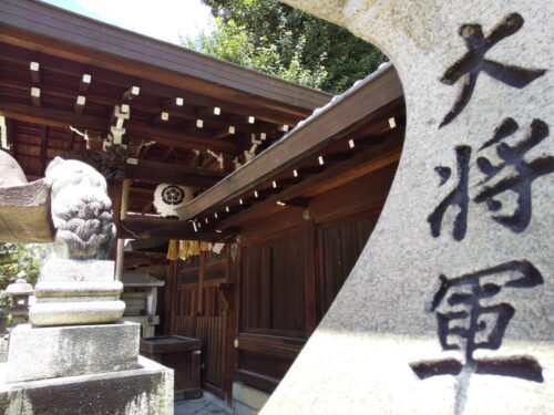 大将軍神社 ( 東三條社 ) / 京都ブログガイド