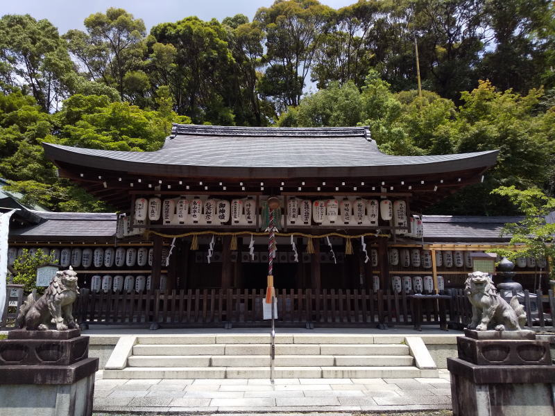 熊野若王子神社 / 京都ブログガイド