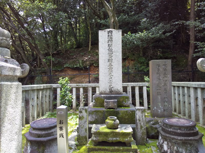 桂小五郎の墓