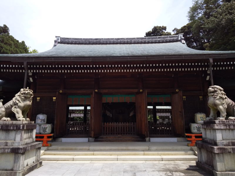京都霊山護國神社 拝殿