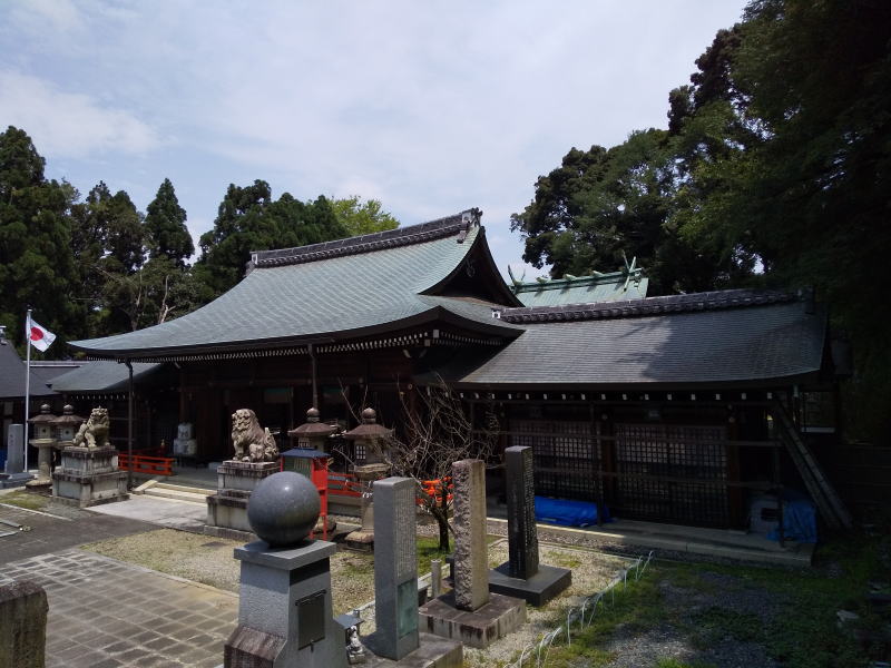 京都霊山護國神社 拝殿・本殿