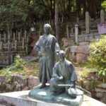 坂本龍馬・中岡慎太郎の像