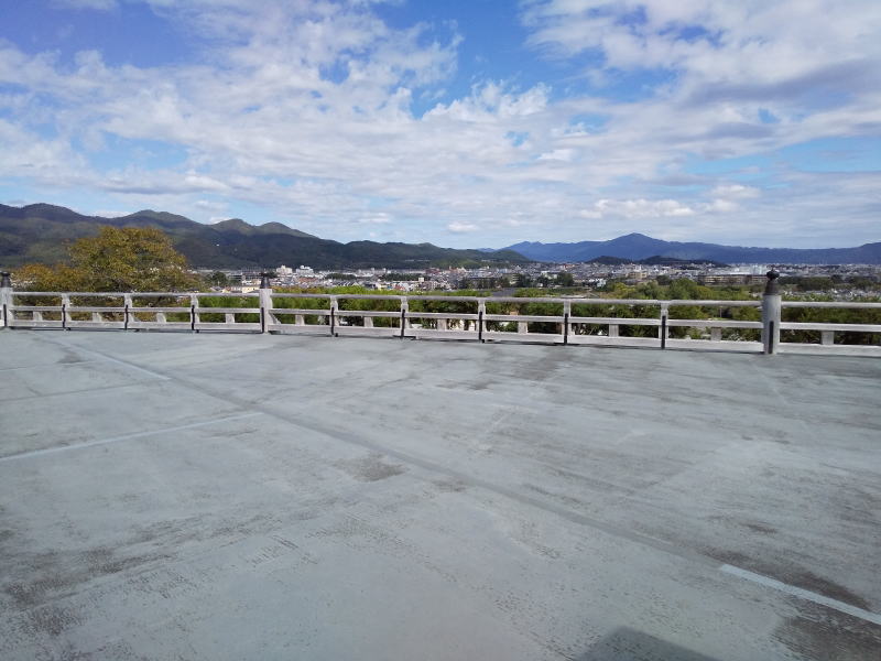 舞台からの眺め / 京都ブログガイド