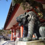 京都 十二支 神社仏閣 狛虎 / 京都ブログガイド
