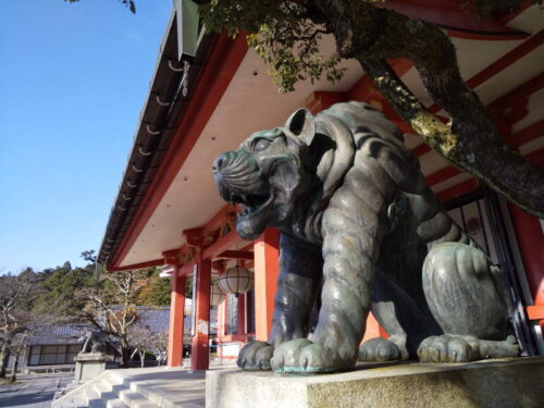 京都 十二支 神社仏閣 狛虎 / 京都ブログガイド