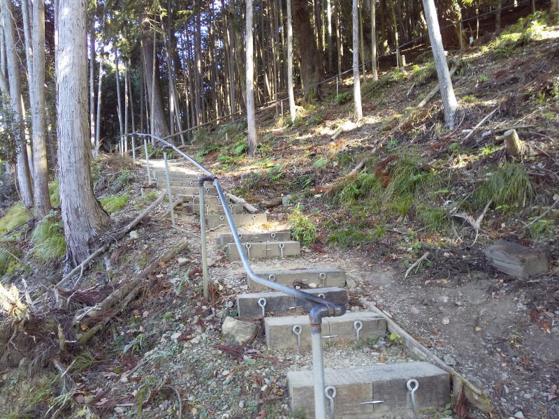 奥の院参道の階段 / 京都ブログガイド