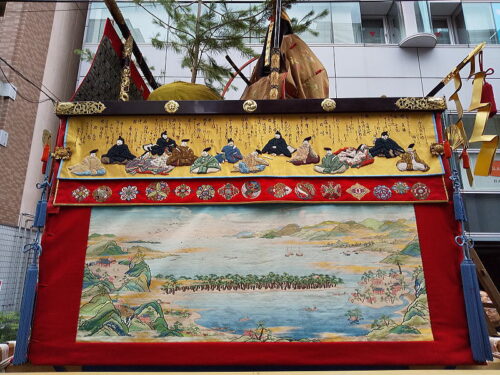 祇園祭 占出山 / 京都ブログガイド