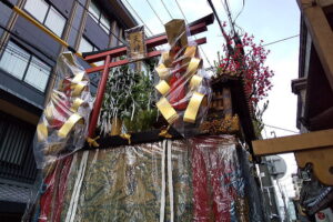 祇園祭 霰天神山 / 京都ブログガイド