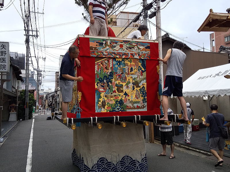 祇園祭 木賊山 ( とくさやま ) / 京都ブログガイド