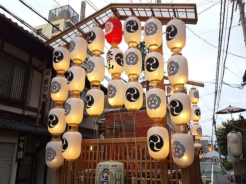 祇園祭 太子山 / 京都ブログガイド