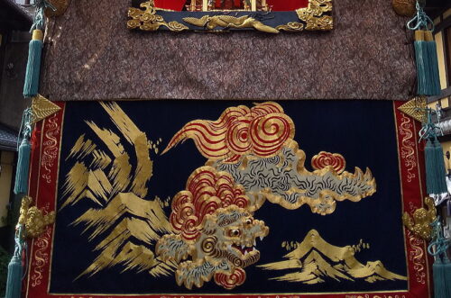 聖獣三態胴懸幕 / 京都ブログガイド