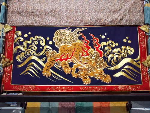 祇園祭 八幡山 / 京都ブログガイド
