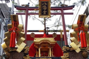 祇園祭 八幡山 / 京都ブログガイド