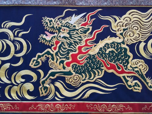 祇園祭 八幡山 / 京都ブログガイド