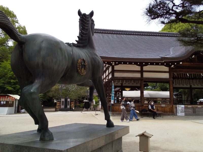 藤森神社 勝馬 2022 / 京都ブログガイド