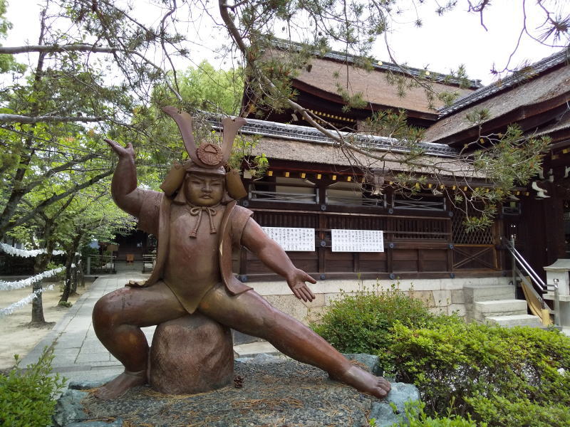 藤森神社 菖蒲の節句発祥の地 / 京都ブログガイド