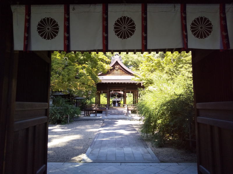 梨木神社 萩 2022 / 京都ブログガイド