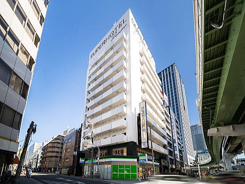 天然温泉 四季彩の湯 スーパーホテルPremier大阪本町駅前