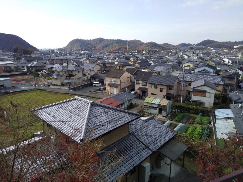 三明院多宝塔からの眺め / 京都ブログガイド