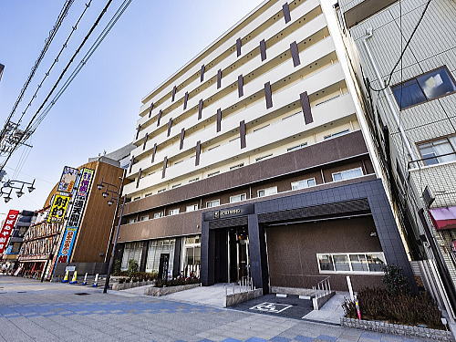 ホテルウィングインターナショナルプレミアム大阪新世界