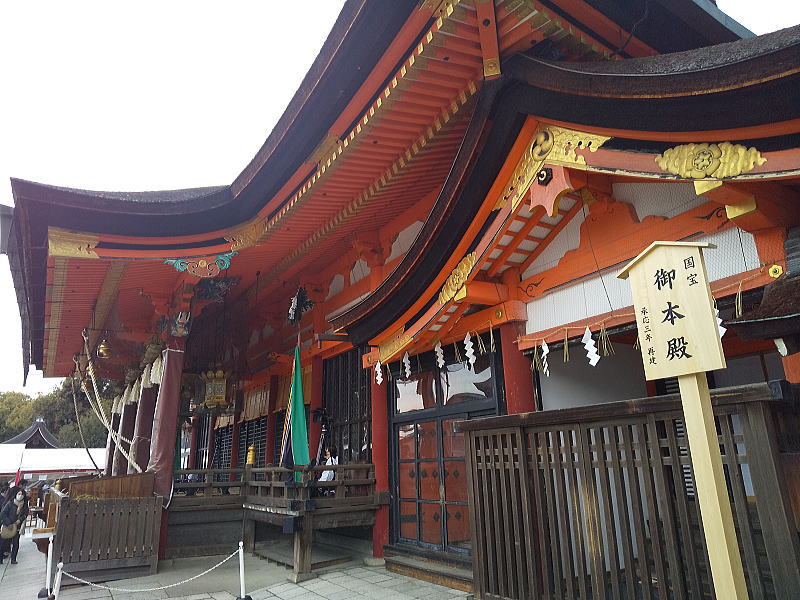 八坂神社の本殿 / 京都ブログガイド