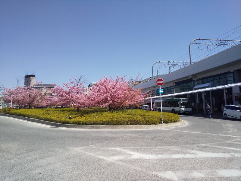 京阪「淀駅」前 / 京都ブログガイド