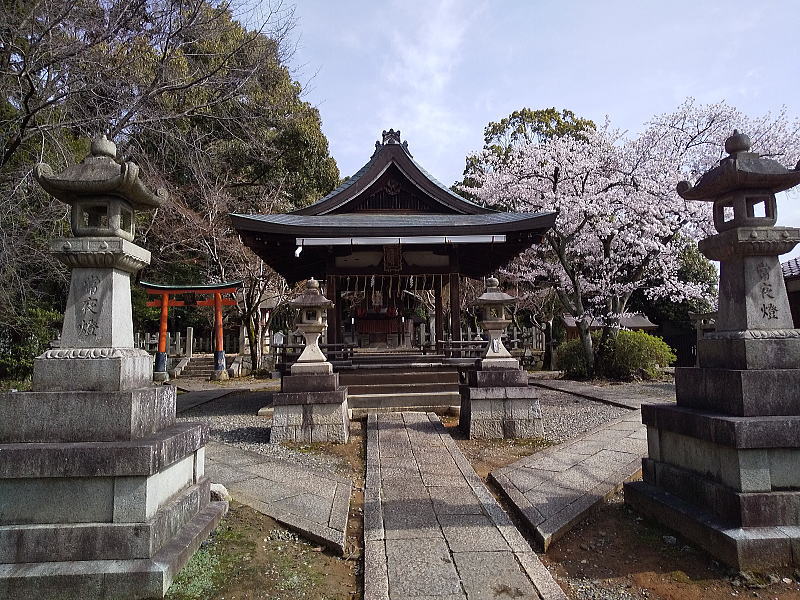 竹中稲荷神社 / 京都ブログガイド