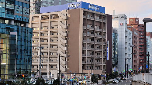 天然温泉 萩の湯 ドーミーイン仙台駅前