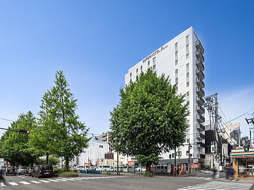 スーパーホテルPremier仙台国分町天然温泉