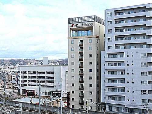 ホテルウィングインターナショナルプレミアム金沢駅前