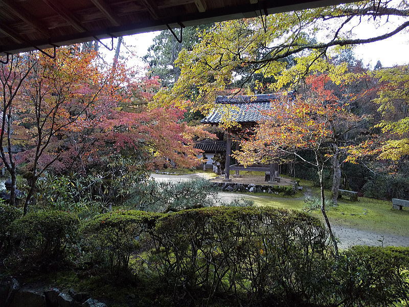 西明寺客殿からの眺め / 京都ブログガイド