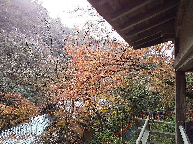 貴船神社 休憩所からの眺め / 京都ブログガイド