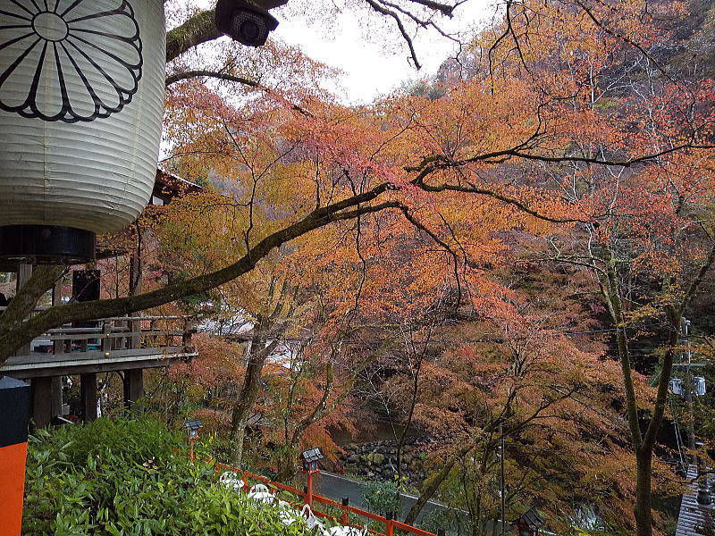 貴船神社 表門からの眺め / 京都ブログガイド