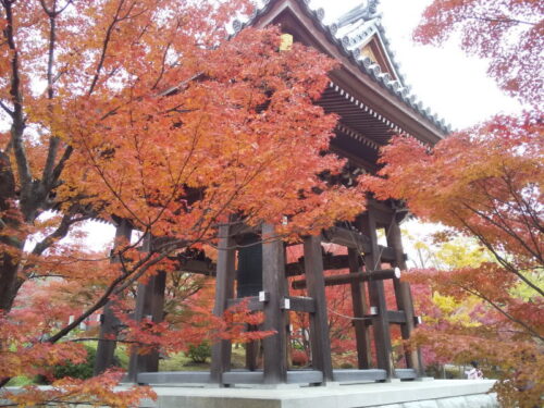 智積院 鐘楼 / 京都ブログガイド
