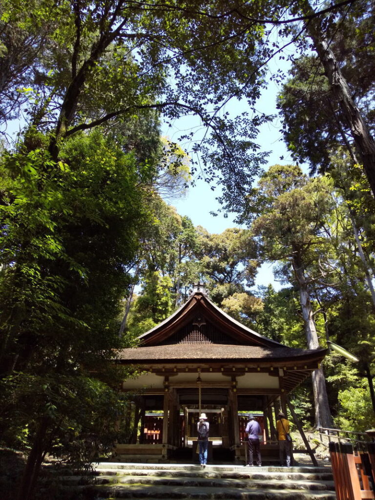 大田神社 / 京都観光旅行ガイド