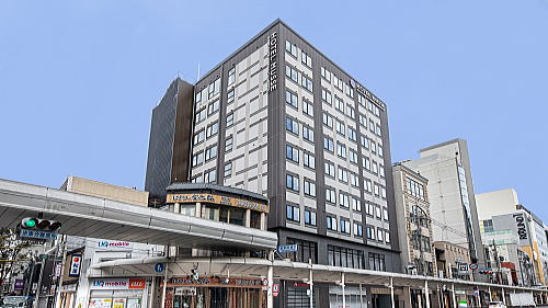 ホテルミュッセ 京都四条河原町名鉄 / 京都観光旅行ガイド