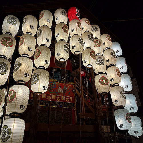 祇園祭 後祭の宵山 / 京都観光旅行ガイド