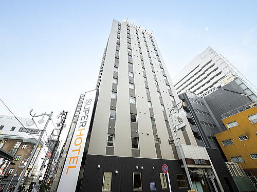 高濃度炭酸泉 演舞の湯 スーパーホテル新宿歌舞伎町