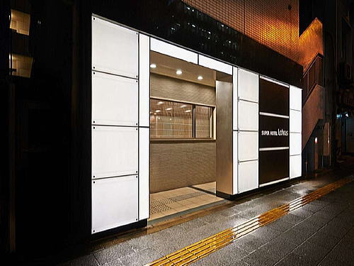 スーパーホテルJR上野入谷口