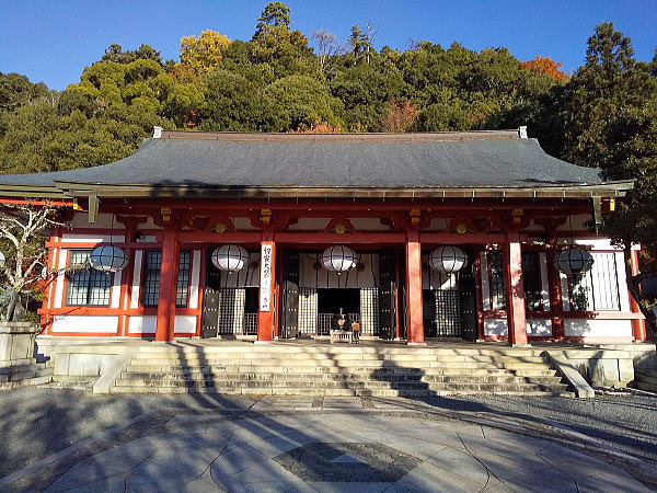 鞍馬寺 本殿金堂 / 京都観光旅行ガイド