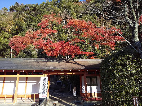 鞍馬寺 奥の院参道入口 / 京都観光旅行ガイド