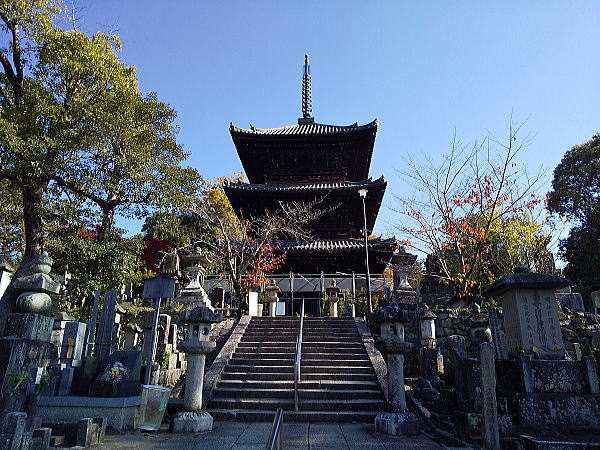 金戒光明寺 三重塔 / 京都観光旅行ガイド