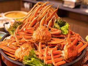 【京都カニ】食べ放題&蟹2,3杯以上! 食べきれない程の旅館・民宿