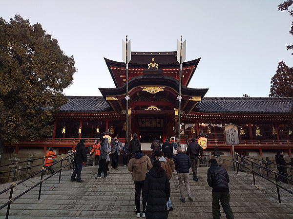 石清水八幡宮 2025 初詣 / 京都観光旅行ガイド